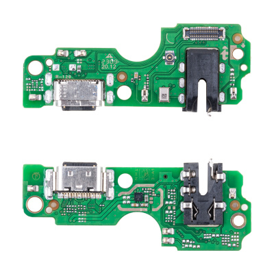 Шлейф для Infinix Hot 30i/Itel S23 (X669D/S665L) плата на системный разъем/разъем гарнитуры/микрофон