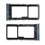 Держатель SIM для Xiaomi Poco X3 NFC/X3 Pro (M2007J20CG/M2102J20SG) Синий