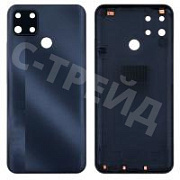 Задняя крышка для Realme C25/C25s (RMX3191/RMX3195) Черный