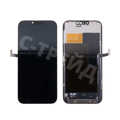 Дисплей для iPhone 13 Pro Max (A2645) в сборе с тачскрином Черный - (FOG)