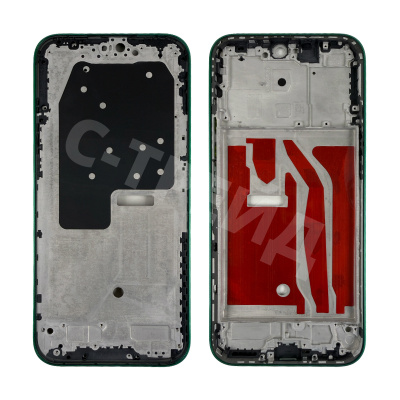 Рамка дисплея для Huawei Honor X8b (LLY-LX1) Зеленый (возможен дефект ЛКП)