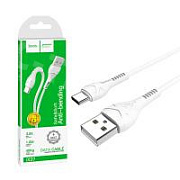 Кабель USB - Type-C Hoco X37 (3A) Белый