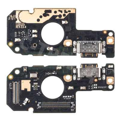 Шлейф для Xiaomi Redmi Note 11S 4G (2201117SY) плата на системный разъем/микрофон