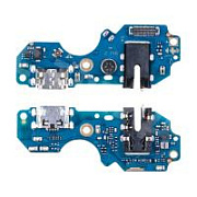 Шлейф для Infinix Smart 6/6 HD (X6511/X6512) плата на системный разъем/разъем гарнитуры/микрофон