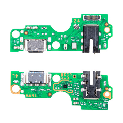 Шлейф для Infinix Smart 8 (X6525) плата на системный разъем/разъем гарнитуры/микрофон