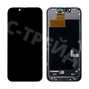 Дисплей для iPhone 13 mini (A2630) в сборе с тачскрином Черный - OR (Снятый, заменено ТОЛЬКО стекло)