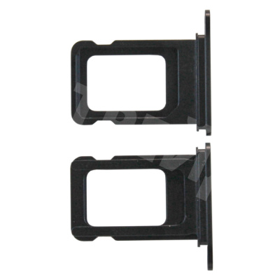 Держатель SIM для iPhone 12 (A2403) Черный