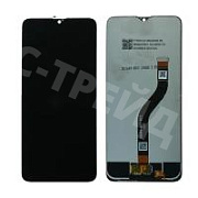 Дисплей для Samsung Galaxy A20s (A207F) в сборе с тачскрином Черный - Оптима