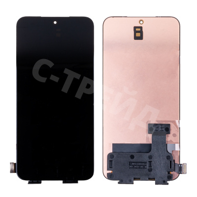 Дисплей для Xiaomi 14 (23127PN0CG) в сборе с тачскрином Черный - OR