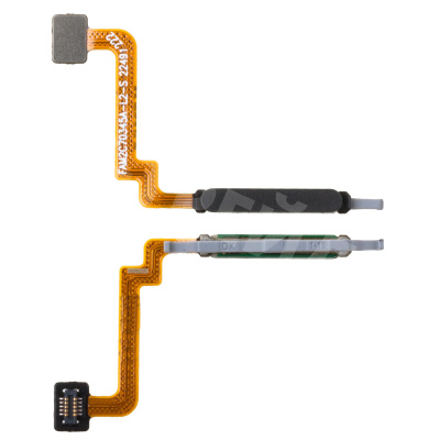 Шлейф для Xiaomi Redmi 10/10 2022 (21061119DG/22011119UY) сканер отпечатка пальцев Серый