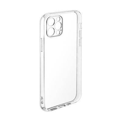 Чехол-накладка для iPhone 12 Pro (с защитой камеры, прозрачный)