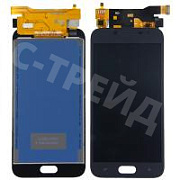 Дисплей для Samsung Galaxy J2 2018 (J250F) в сборе с тачскрином Черный - (In-Cell)