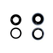 Стекло камеры для iPhone 17 (комплект 2 шт.) Голубой