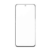 Стекло для переклейки Huawei Honor 90 (REA-NX9) в сборе с OCA пленкой Черный - OR (Mitsubishi)