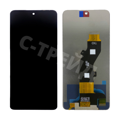 Дисплей для Infinix Hot 50 4G (X6882) в сборе с тачскрином Черный - Оптима