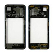 Средняя часть для Infinix Hot 30i (X669D) Голубой