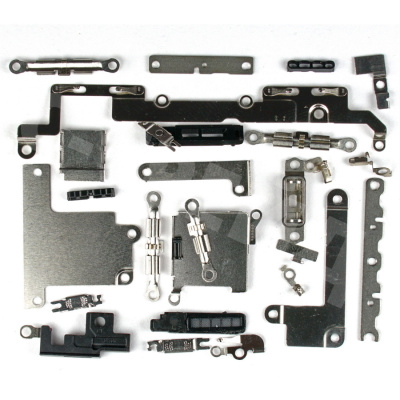 Комплект металлических пластин для iPhone Xr