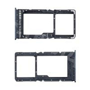 Держатель SIM для Xiaomi Redmi 10 2022 Серый