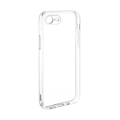 Чехол-накладка для iPhone 7/8/SE (2020)/SE (2022) (с защитой камеры, прозрачный)