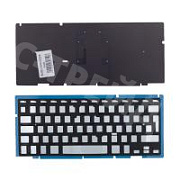 Подсветка клавиатуры для ноутбука MacBook Pro 17" A1297 (2009-2011, Г-образный Enter RU) Черный