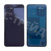 Задняя крышка для Realme C35 (RMX3511) Черный - Премиум