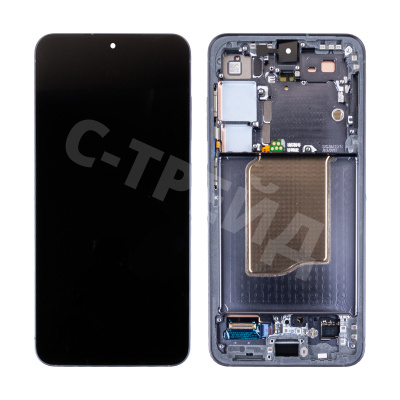 Дисплей для Samsung Galaxy S25 (S931B) модуль с рамкой Черный - OR (SP)