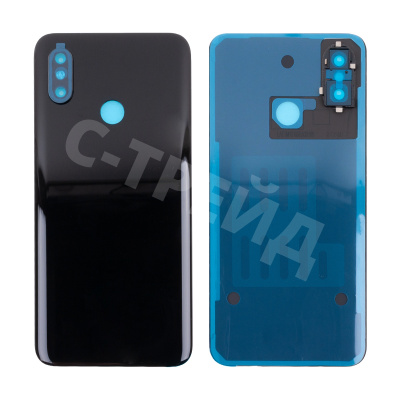 Задняя крышка для Xiaomi Mi 8 (M1803E1A) Черный - Премиум