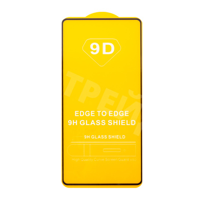 Защитное стекло "Полное покрытие" для Tecno Pova 6 Pro 5G/Camon 30 4G/5G/40 4G Черный