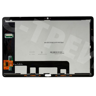 Дисплей для Huawei MediaPad M5 Lite 10" (BAH2-L09) в сборе с тачскрином Черный - Оптима