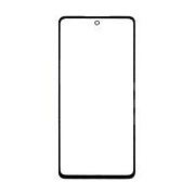 Стекло для переклейки Samsung Galaxy A52/S20 FE (A525F/G780F) с OCA пленкой Черный - OR (Mitsubishi)