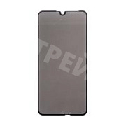 Защитное стекло "Антишпион" для Huawei Honor 10 Lite/10i/20e/P Smart 2019 Черный