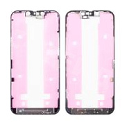 Рамка дисплея для iPhone 14 (A2883) Черный - OR (Feaglet)