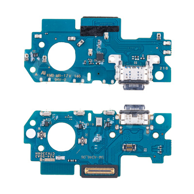 Шлейф для Samsung Galaxy A34 5G (A346B) плата системный разъем/микрофон