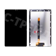 Дисплей для Realme Pad Mini (RMP2106/RMP2105) в сборе с тачскрином Черный - Оптима