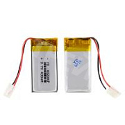 Аккумулятор универсальный 402040p 3,7v Li-Pol 450 mAh (4*20*40 mm)