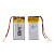 Аккумулятор универсальный 402040p 3,7v Li-Pol 450 mAh (4*20*40 mm)