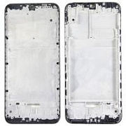 Рамка дисплея для Huawei Honor 8A/8A Pro (JAT-LX1/JAT-L41) Черный (возможен дефект ЛКП)