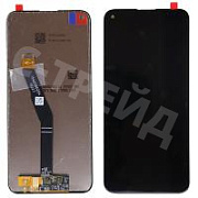 Дисплей для Huawei P40 Lite E/Honor 9C (ART-L29/AKA-L29) в сборе с тачскрином Черный - Оптима