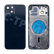 Корпус для iPhone 13 (1 Sim) Черный - Премиум