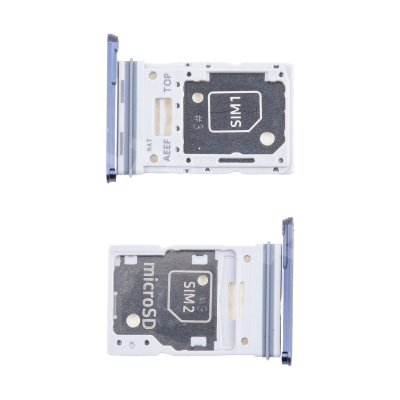 Держатель SIM для Samsung Galaxy A55 5G (A556E) Черный