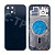 Корпус для iPhone 13 (1 Sim) Черный - Премиум