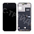 Дисплей для iPhone 13 Pro (A2640) в сборе с тачскрином Черный GX (площадка под IC)