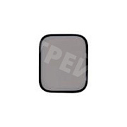 Стекло для переклейки Apple Watch 7/8/9 (41 мм) Черный