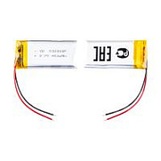 Аккумулятор универсальный 502040p 3,7v Li-Pol 450 mAh (5*20*40 mm)
