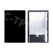 Дисплей для Huawei MatePad T 10 9.7" 2021 (AGRK-L09/AGR-W09) в сборе с тачскрином Черный - Оптима