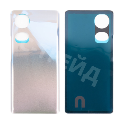 Задняя крышка для Huawei Honor 70 (FNE-NX9) Серебро