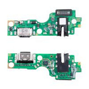 Шлейф для Infinix Hot 50 4G (X6882) плата на системный разъем/разъем гарнитуры/микрофон