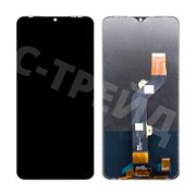 Дисплей для Infinix Smart 6 Plus (X6823C) в сборе с тачскрином Черный - Оптима