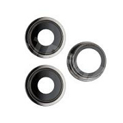 Стекло камеры для iPhone 13 Pro/13 Pro Max (комплект 3 шт.) Черный