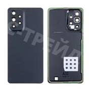 Задняя крышка для Samsung Galaxy A33 5G (A336B) Черный - Премиум
